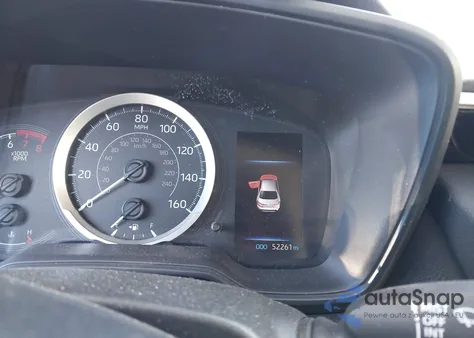 2020 Toyota Corolla Le z USA, uszkodzony, nr VIN JTDEPRAE4LJ057655